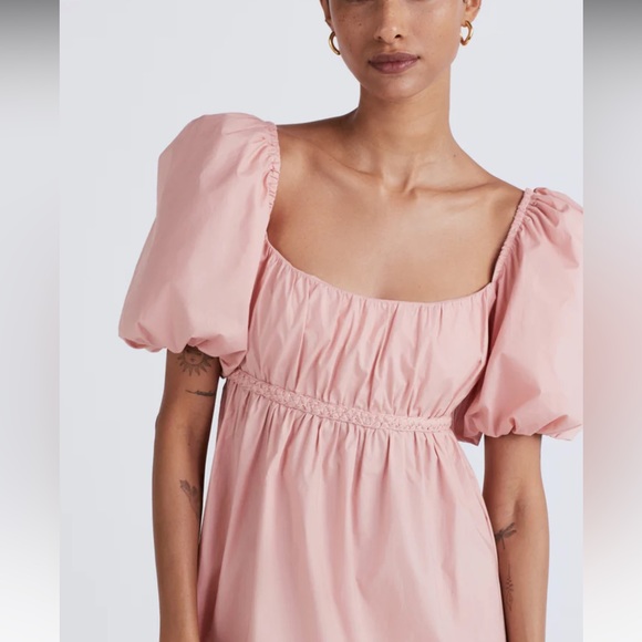 Derek Lam puff sleeve dress - Picture 11 of 14